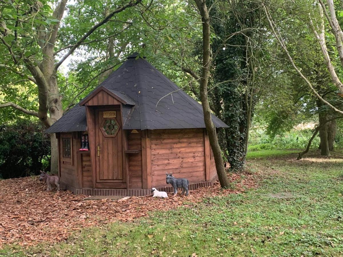 Starry Meadow & Rescued Animal Experiences Vila Great Yarmouth Exterior foto