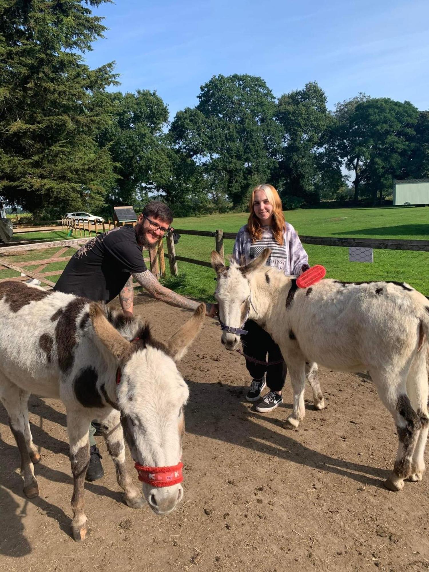 Starry Meadow & Rescued Animal Experiences Vila Great Yarmouth Quarto foto